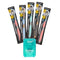 Euro-Tech Toothbrush Size:Pack of 5 with Bonus Type:Charcoal...