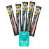 Euro-Tech Toothbrush Size:Pack of 5 with Bonus Type:Charcoal...
