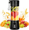 KIKE Portable Blender, Personal Blender for Shakes and Smoothies with 6 Blades and 16oz, USB Rechargeable, Travel Cup and Lid, Juices, Baby Food, ...