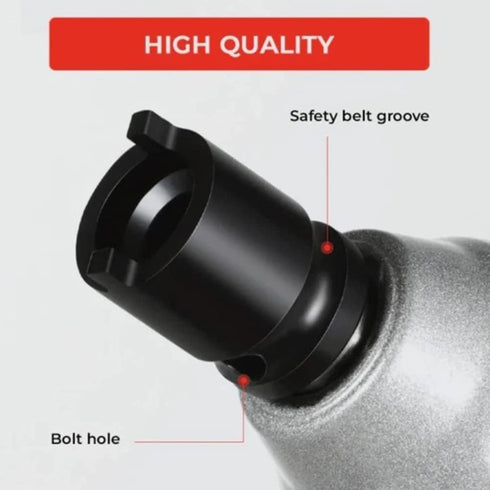 1Pc Angle Grinder Socket Wrench Fast Removal Flange Nuts 100 Type Electric Spanner Power Tool Accessories for Household Maintenance Power Angle Gr...