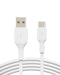 Belkin BoostCharge USB-C Cable (1M/3.3ft), USB-C to USB-A Cable, USB Type-C Cable for iPhone 15 Series, Samsung Galaxy S24, S24+, Note20, Pixel 7,...