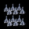 Small Funnel, 2.16inch Clear Plastic Mini Funnels for Science Lab Bottle Filling Liquid, Essential Oils, Perfume(12 Pack)...