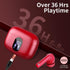 Wireless Earbuds Bluetooth 5.3 Headphones Bass Stereo Ear Buds with Noise Cancelling Mic LED Display in Ear Earphones IP7 Waterproof 36H Playtime ...