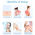 Ice Roller for Face & Eyes & Whole Body Puffiness Relief, Soicy Facial Skin Care Ice Roller with Portable Giftable Case, Face Care for Both Women ...