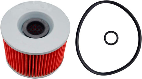 Oil Filter for HONDA CB650 SC NIGHTHAWK 650 1980-1985/Honda GL1200 GOLD WING 1200 1984-1987 1990...