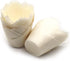 Standard Tulip Baking Cups, Unbleached Greaseproof Muffin Cupcake Liners, 50-count (White)...