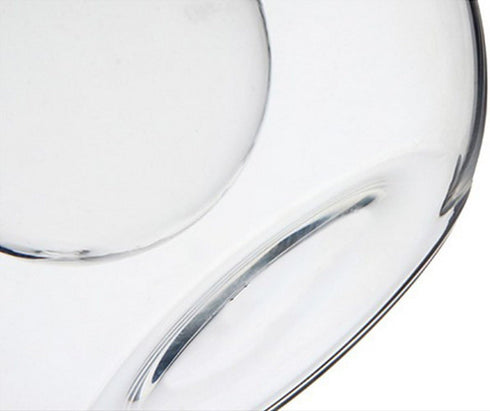 ELETON 2 in 1 Oil and Vinegar Dispenser Bottle, Kitchen Supplies Glass Olive Oil and Balsamic Vinegar Cruet Bottle with Cork Stoppers, Hand-blown ...