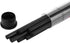Charcoal Pencil, 4mm Sketch Flat Lead Mechanical Pencil Art Sketching Calligraphy Marking Tool with Charcoal Pencil Core...