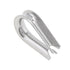 1/4" Wire Rope Thimbles 6Pcs, M5 Stainless Steel Thimble for Diameter Cable Rigging...