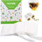 Numola 100Pcs Disposable Tea Bags for Loose Leaf Tea, Empty Tea Bags Natural Material Seal Tea Infuser Bag, Tea Infuser Sachets with Drawstring He...