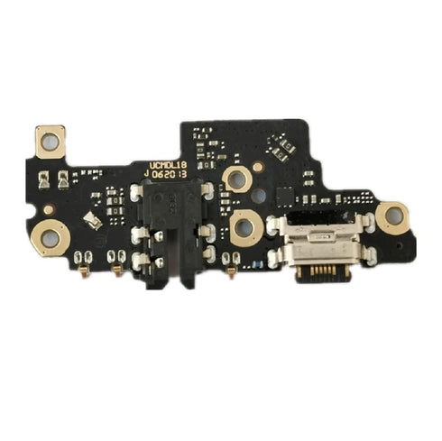 USB Charging Flex Cable Board with Microphone for Xiaomi Redmi Note 8 Pro Charger Connector Dock Jack Plug Port with IC Support Fast Charge...