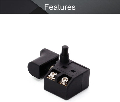 Fielect Electric Drill Hammer Trigger Switch for Bosch NO.17 4100 Series Electric Drill Hammer Tool...