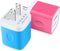 USB Wall Charger Block,2 Pack USB Power Adapter Charging Box for iPhone 15 Pro/14 Pro Max/13/12/11/SE/XS/XR/X/8Plus,Samsung Galaxy S24/S23 FE/S22/...