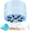 BLOCE Diamond Tools, Desk Accessories Vacuum Cleaner Mini, Hand-Held Vacuum Cleaner (Blue)...