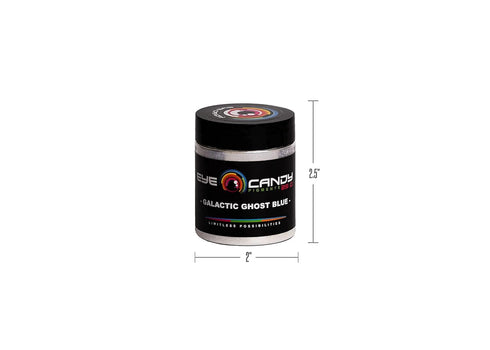 Eye Candy Premium Mica Powder Pigment “Galactic Ghost Blue” (25g) Multipurpose DIY Arts and Crafts Additive | Woodworking, Bath Bombs, Resin, Epox...