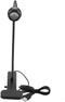 LED Clip On Reading Light, Book Light, Bed Lamp, Sample Style USB LED Table Light Mini Desk Night Lamp with Clip for Home Study Reading (Warm-Blac...