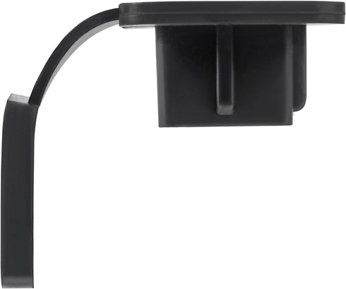 Trailer Hitch Tube Cover 2'' Rubber Hitch Tube Cover Plug Cap Insert 2 inch Receivers Class 3 4 5 for Dodge Ram Porsche Benz Toyota Ford Jeep Chev...