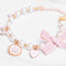 Fashion Pet Necklace Cat Pearl Crown Collar Accessories Ornaments Pet Cat Teddy Collar Pearl Jewelry Collar...