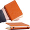 2-Pack 6 Ring Binder Cover, leather A7 Binder Notebook Cover Refillable Loose Leaf Round Ring Personal Journal with Insert 50 Sheets Paper ?Mini P...