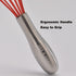 Jillmo Whisk, 8.5inch Silicone Whisk...