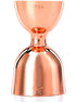 Barfly M37006CP Heavy-Duty Straight Rim Bell Jigger, 1 oz x 2 oz, Copper...