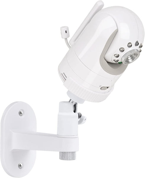 Adjustable Baby Monitor Wall Mount for Infant Optics DXR-8 and DXR-8 Pro Baby Monitor, Perfect View Angle and Easy Installation without Drilling...