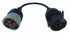 6P J1708 to Gray 9P Type 1 J1939 Cable Converting Cable 6pin to 9pin for Both J1939 Type 1 and Type 2 connectors...