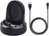 Charger Dock Compatible with Galaxy Watch (Not for Galaxy Watch 3/Active 2/Active), Charging Dock Stand for Samsung Galaxy Watch R800/810/815 (Bla...