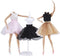 E-TING 3 Sets Ballerina Doll Clothes Chiffon Ballet Outfits Dance Dress Tutu Skirt with 3 Ballet Shoes for 11.5 Inch Girl Dolls...