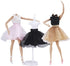 E-TING 3 Sets Ballerina Doll Clothes Chiffon Ballet Outfits Dance Dress Tutu Skirt with 3 Ballet Shoes for 11.5 Inch Girl Dolls...