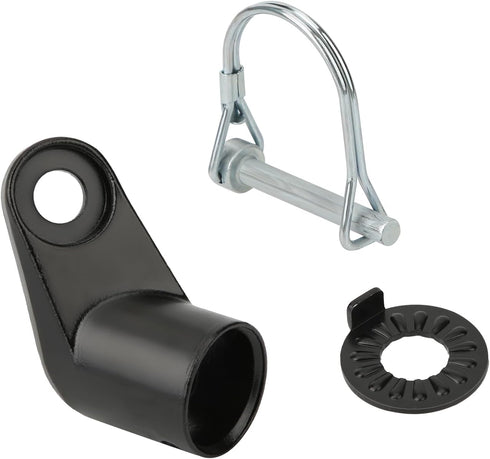 Bike Trailer Hitch Connector, Upgraded Bike Trailer Hitch Coupler Attachments Universal Bike Trailer Hitch Coupler for Instep & Schwinn Bike Trail...