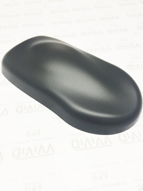 VViViD+ Matte Slate Grey (Grigio Telesto) Vinyl Wrap Adhesive Film (1ft x 5ft)...