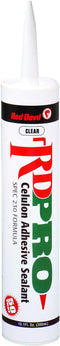 Red Devil 09270I RD Pro Celulon Adhesive Sealant, Clear, 10.1 oz, 1 Pack...