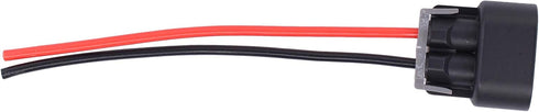 ApplianPar Electric Fan Pigtail Connector Harness for GM for Chevy Trucks...