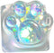 Cat Claw Keycap Backlight Keycap Cute Resin Keycap ESC Keycap Replacement for Cherry MX Switch Mechanical Keyboard DIY Decoration (Transparent)...