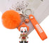 CEMMY XU Women Men Halloween Keychain Horror Movie Keychains Small Bell for Party Favor...