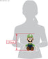 Sanei Super Mario All Star Collection 10" Luigi Plush, Small...