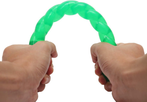 Ycozy Dog Chew Toys 11'' Long for Small/Medium Dogs/Aggressive Chewers, Rubber Puppy Dog Rope Toys Knot Dental Teething Toys Almost Indestructible...