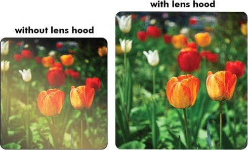 67mm Pro Series Hard Tulip Lens Hood For Tamron Zoom Wide Angle-Telephoto AF 28-75mm f/2.8 XR Di LD Aspherical (IF) Autofocus Lens,...
