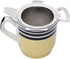 HealthAndYoga™ Stainless Steel Tea Strainer with a Utility Cup - Elegant Kettle design...