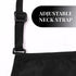 Betty Dain Embroidered Love Stylist Apron, Stylish, Lightweight Iridescent Fabric with Embroidered Decal, Versatile Color, Water Resistant, Conven...