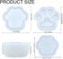 FineInno 3 Packs Cat Paw Resin Mold Jewelry Storage Box Silicone Molds Crystal Epoxy Mold Cute Casting Mold Earring Rings Organizer Case Container...