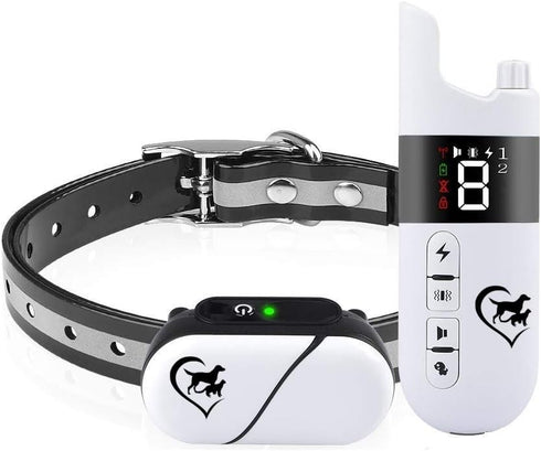 Essential Pet Products The Companion Dog Training Collar with 3 Training Modes, Beep, Vibration, Shock, 100% Waterproof, Rechargeable, Fits Small ...