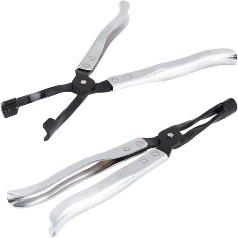 Qiilu Car Auto Seal Plier, 27cm Long Universal Valve Stem Seal Removal Tool Remover Plier...