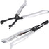 Qiilu Car Auto Seal Plier, 27cm Long Universal Valve Stem Seal Removal Tool Remover Plier...