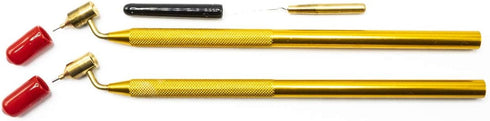 KINGART Fine Line Painting Pen Set of 2 Sizes...