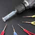 2pcs Wire Twisting Tool Wire Twisters Wire Connector 2-5 Way Wire Stripper Tool Wire Nut Twisters Hex Shank Cable Wire Stripper for Electrical Pow...