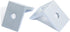 10Sets 1" x 1"Series Aluminum Profile L-Shape Corner Bracket,10pcs Inside Corner Bracket with 20pcs Sliding T Nuts and Screws,for 1010 T Slot Alum...