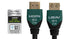 Liberty's Ultra Series Nebula with Ethernet 48G HDMI Cable 4K, 8K, and 10K Resolutions 1.0 Meter (3 Feet) Cable Length.Laptop, PC, Gaming, Project...