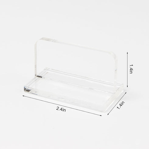 6Pcs Clear Acrylic Aquarium Lid Handles, Transparent Pulls Handles Fish Tank Cover Handle with Adhesive Sticker, Rectangle Aquarium Tank Lid Repla...